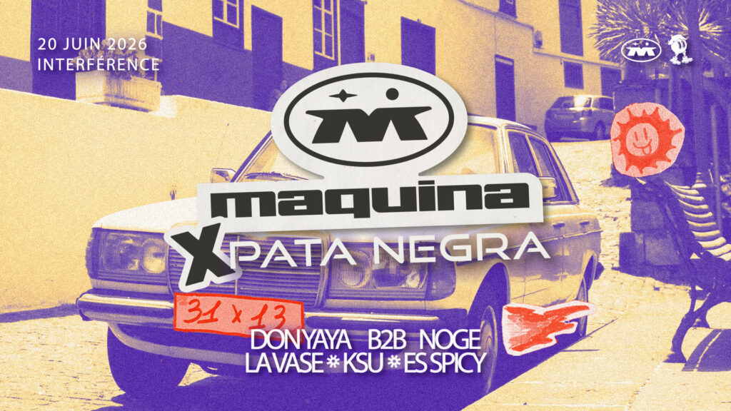 Maquina X Pata Negra