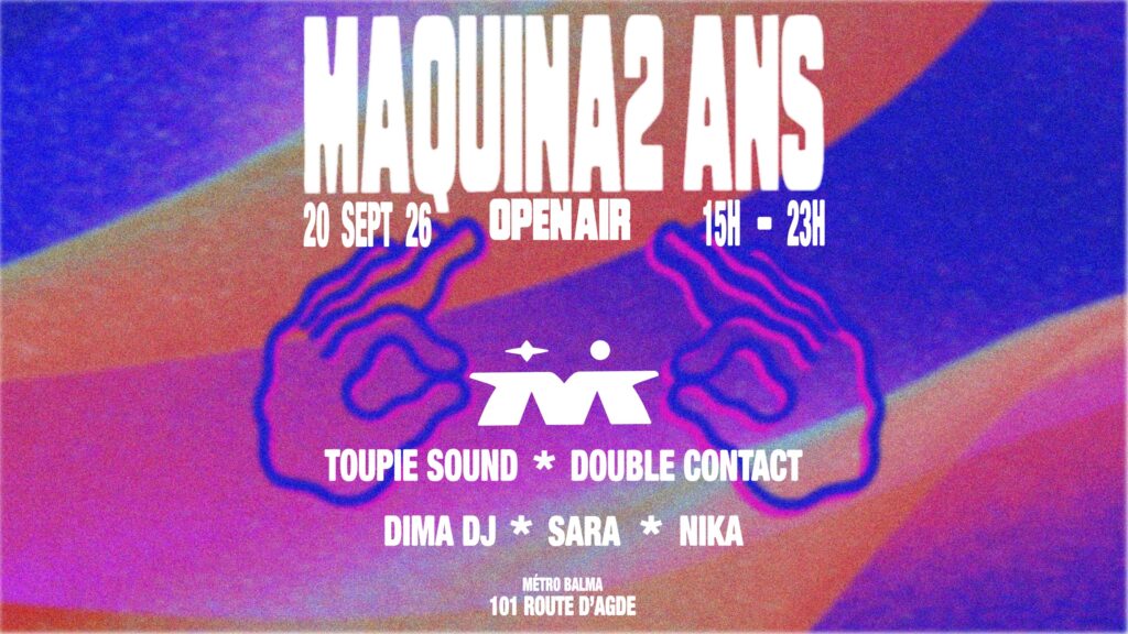 Maquina 2 ans