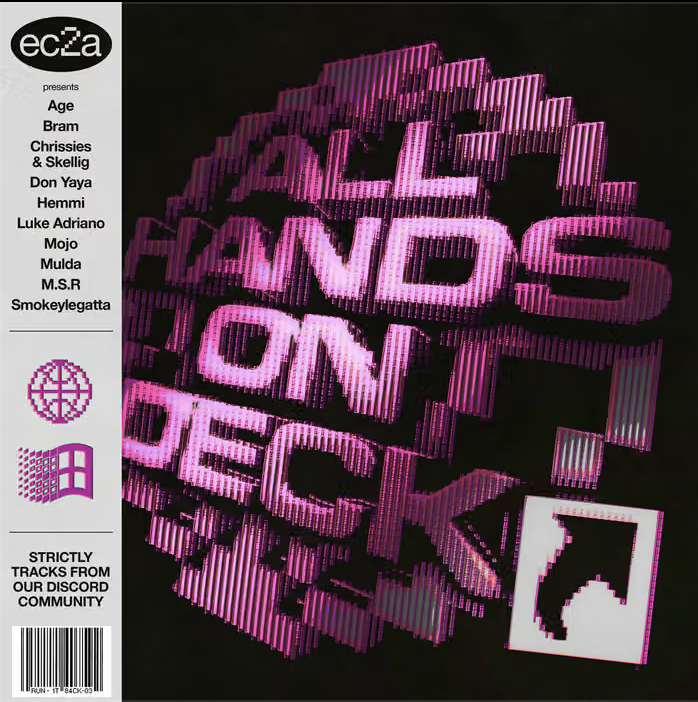 Pochette — ODE 2 DA UNDERGROUND