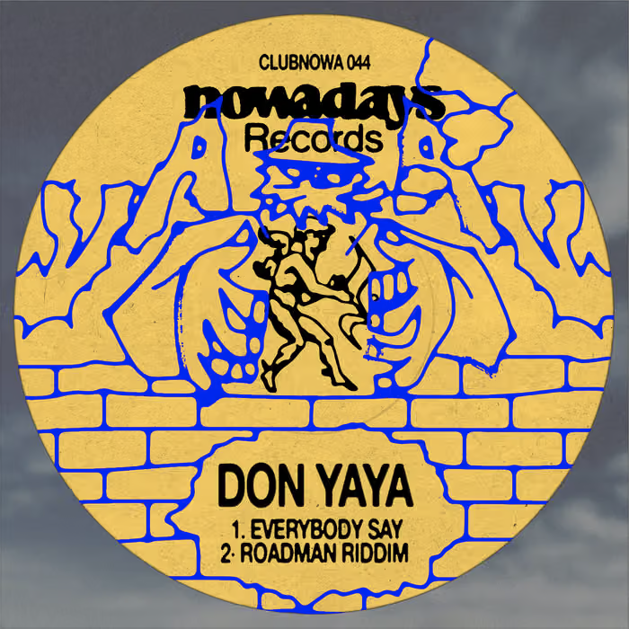 Pochette — ROADMAN RIDDIM