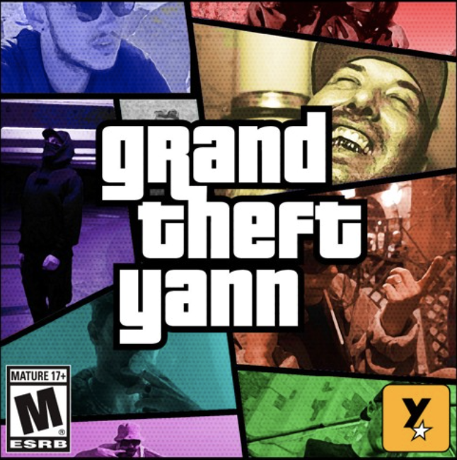 Pochette — SAN ANDREAS (LATIN CORE)